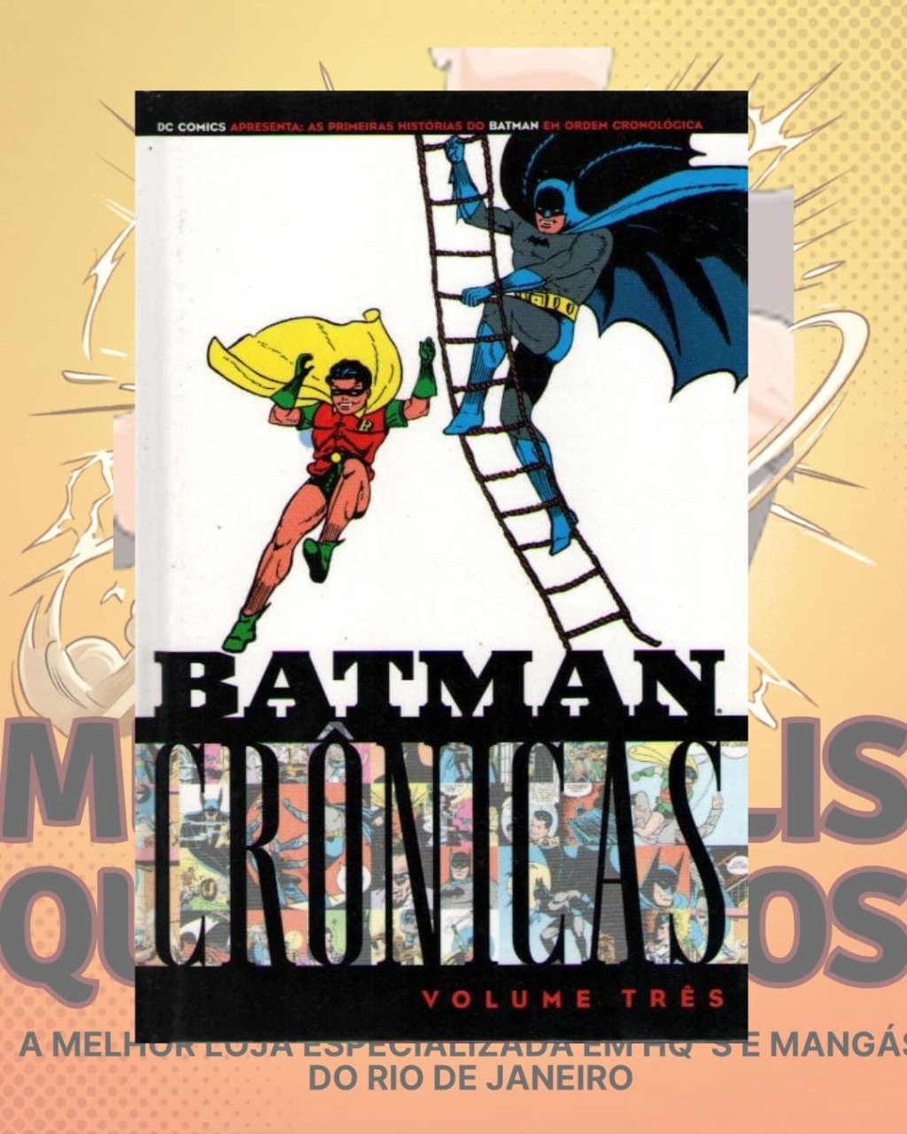 Batman: Crônicas Vol. 03 ( Capa Dura )