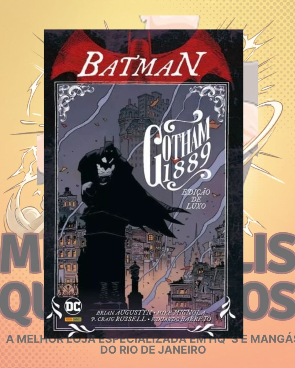 Batman: Gotham 1889 - Edição Especial ( Capa Dura )