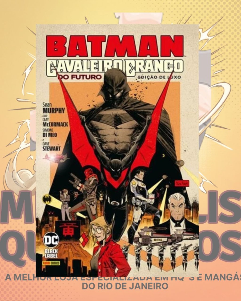 Batman: O Cavaleiro Branco do Futuro - Edição de Luxo ( Capa Dura )