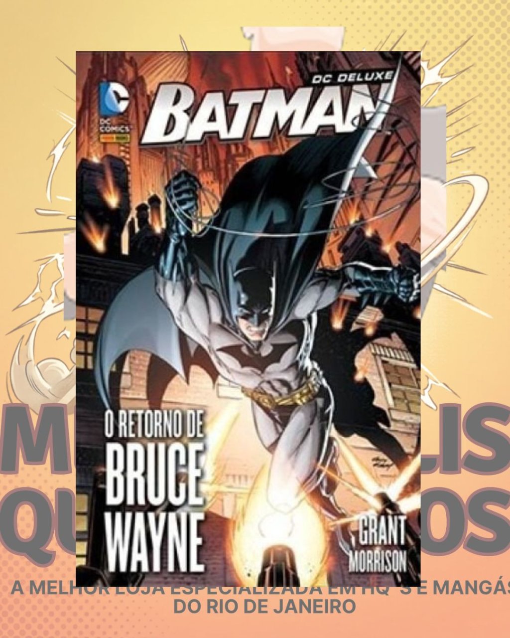 Batman: O Retorno de Bruce Wayne ( Grant Morrison ) ( Capa Dura )