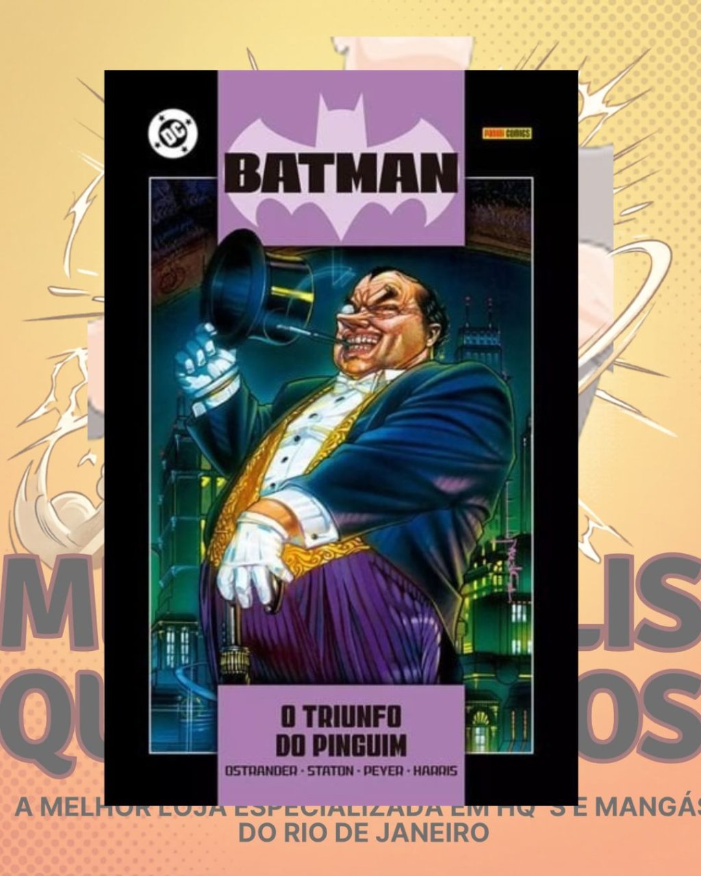 Batman: O Triunfo do Pinguim ( Capa Dura )