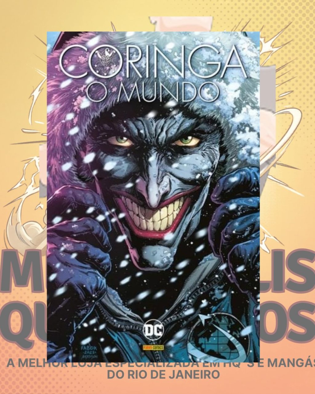 Coringa: O Mundo ( Capa Dura )