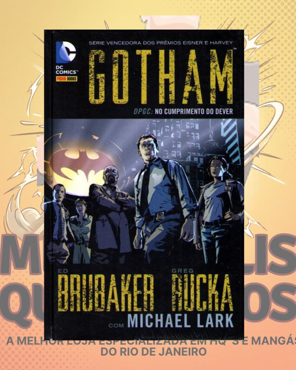 Gotham: DPGC Vol. 01 - No Cumprimento do Dever ( Capa Dura )
