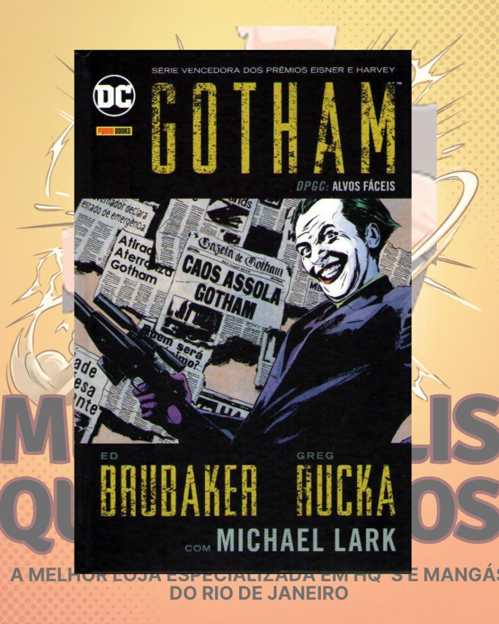 Gotham DPGC Vol. 02 - Alvos Fáceis ( Capa Dura )