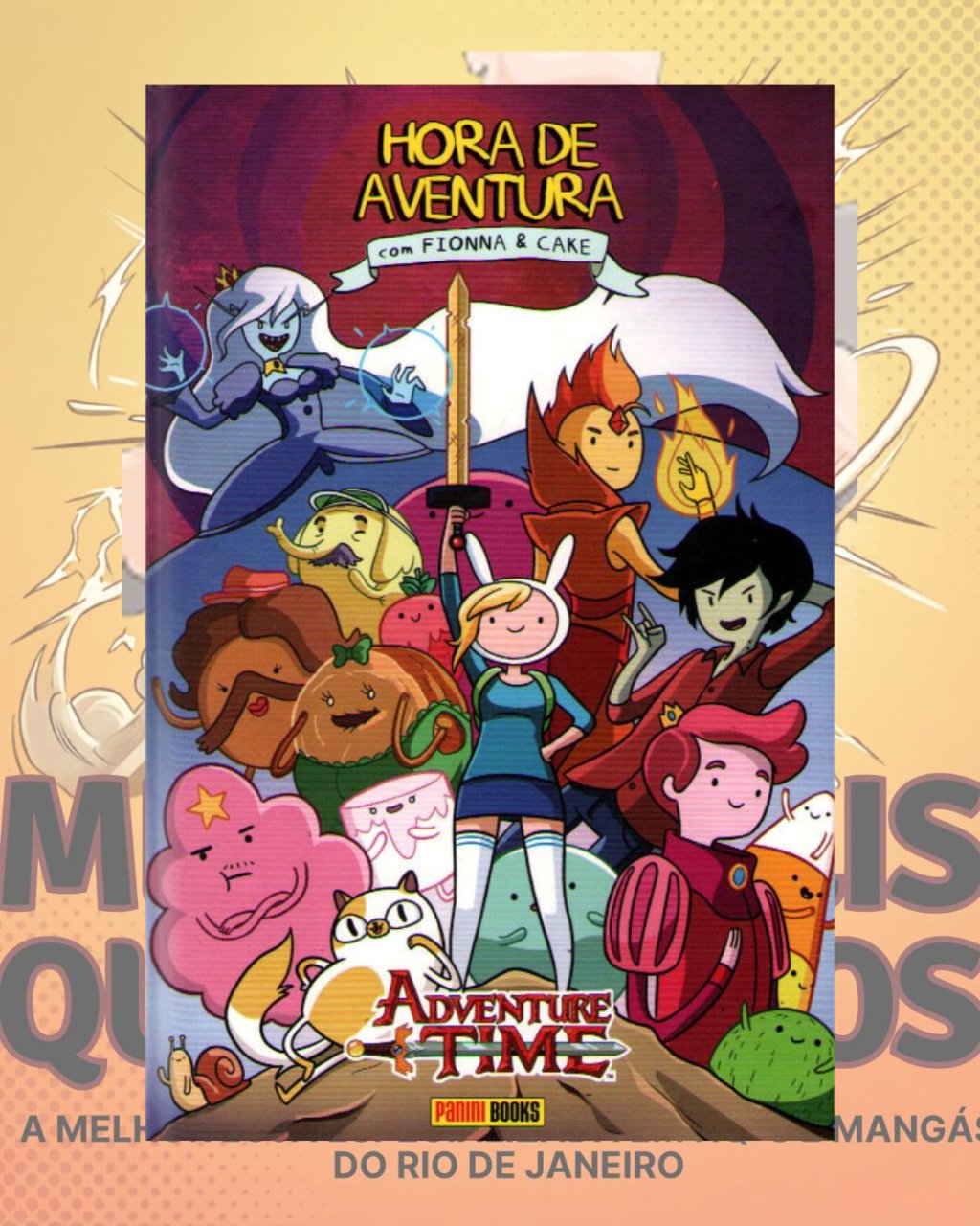 Hora de Aventura com Fionna & Cake ( Capa Dura )