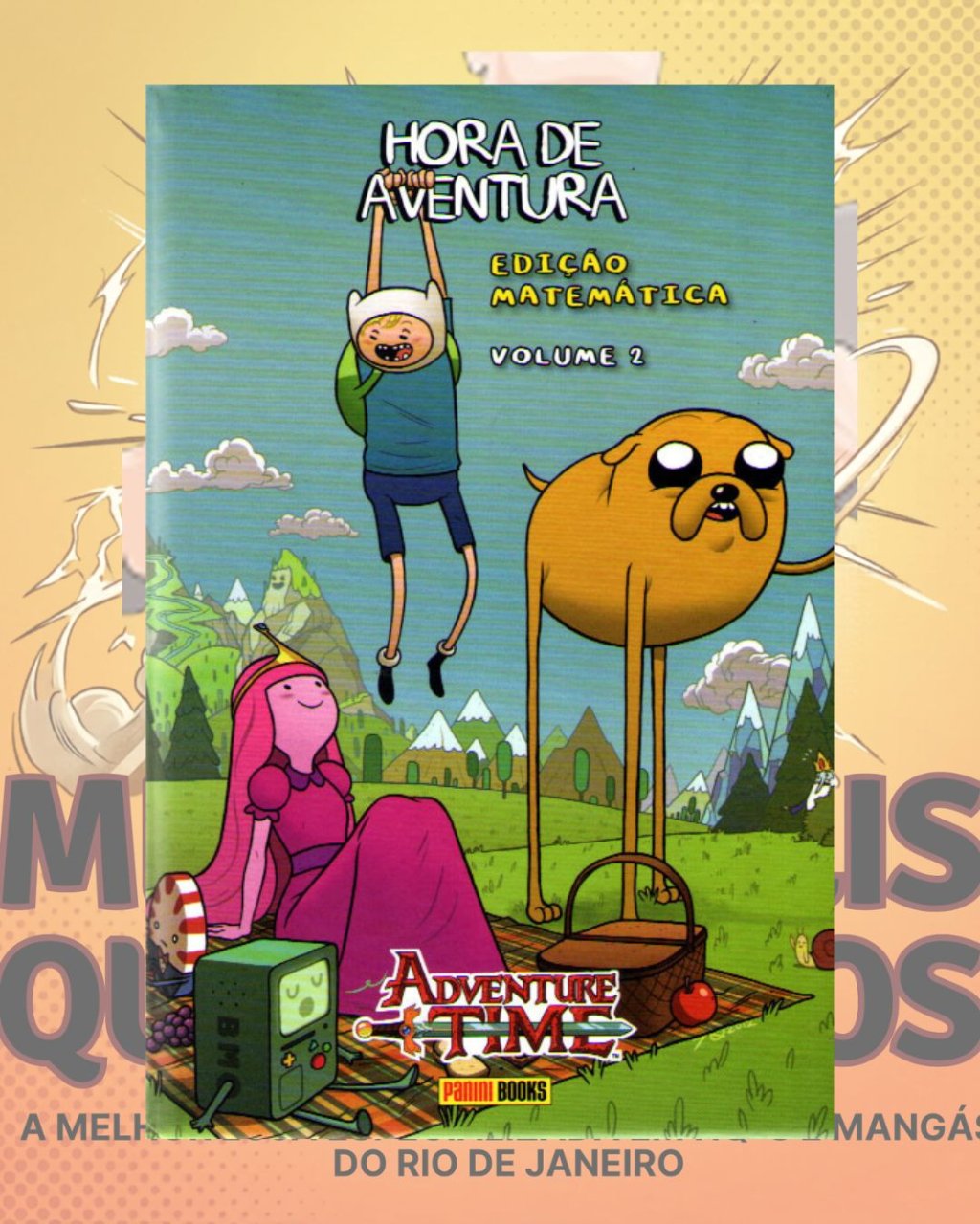Hora de Aventura – Edição Matemática Vol. 02 ( Capa Dura )