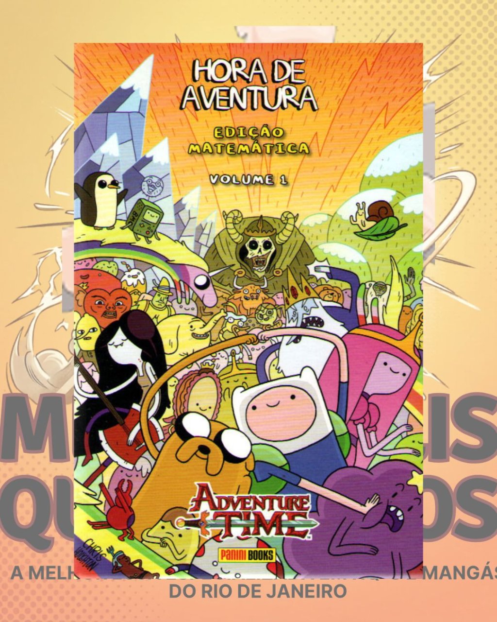 Hora de Aventura – Edição Matemática Vol. 01 ( Capa Dura )