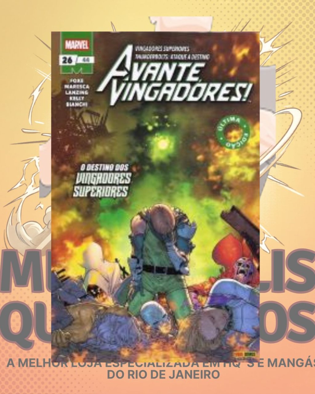 Avante, Vingadores Nº 26 / 44