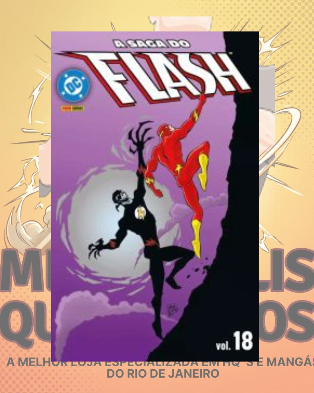 A Saga do Flash Nº 18