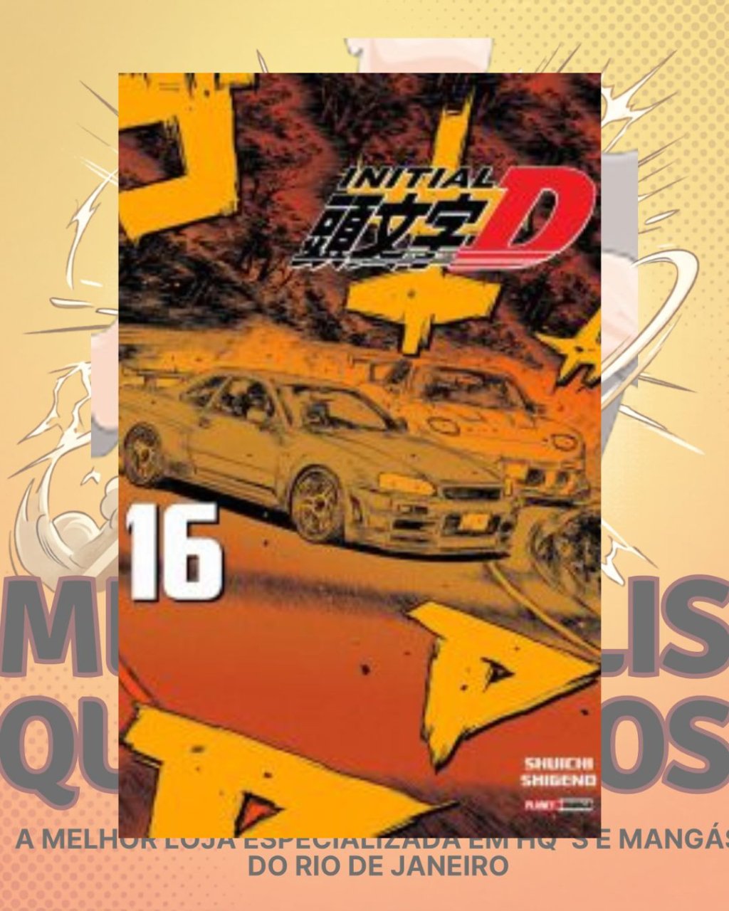 Initial D Nº 16 ( Shuichi Shigeno )