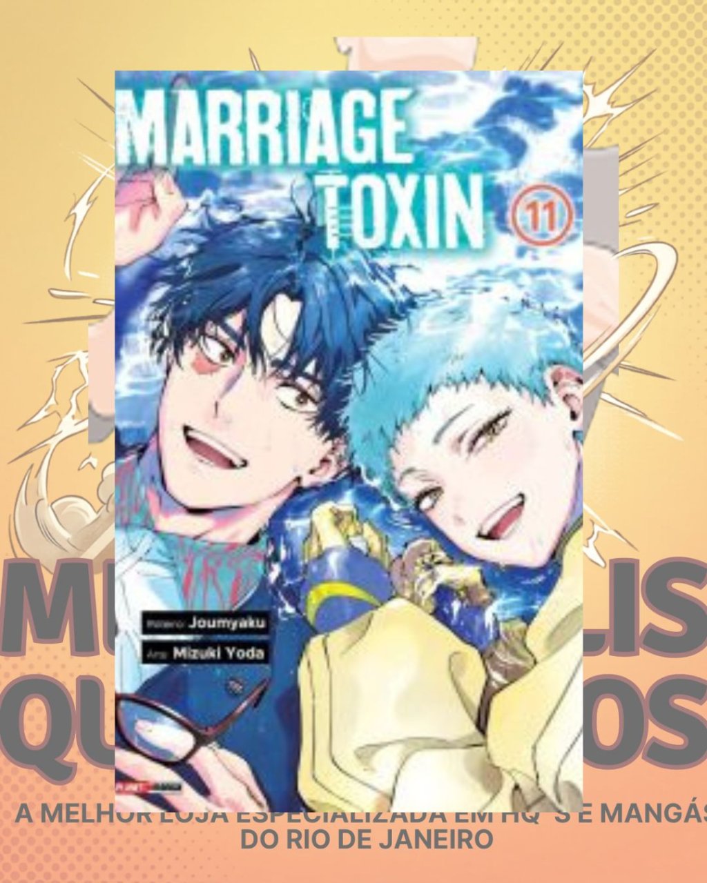 Marriage Toxin Nº 11 ( Joumyaku & M. Yoda )