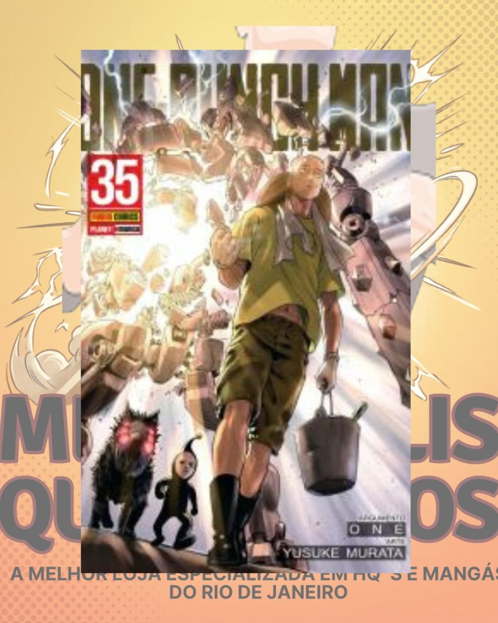 One Punch Man Nº 35 ( One & Y. Murata )