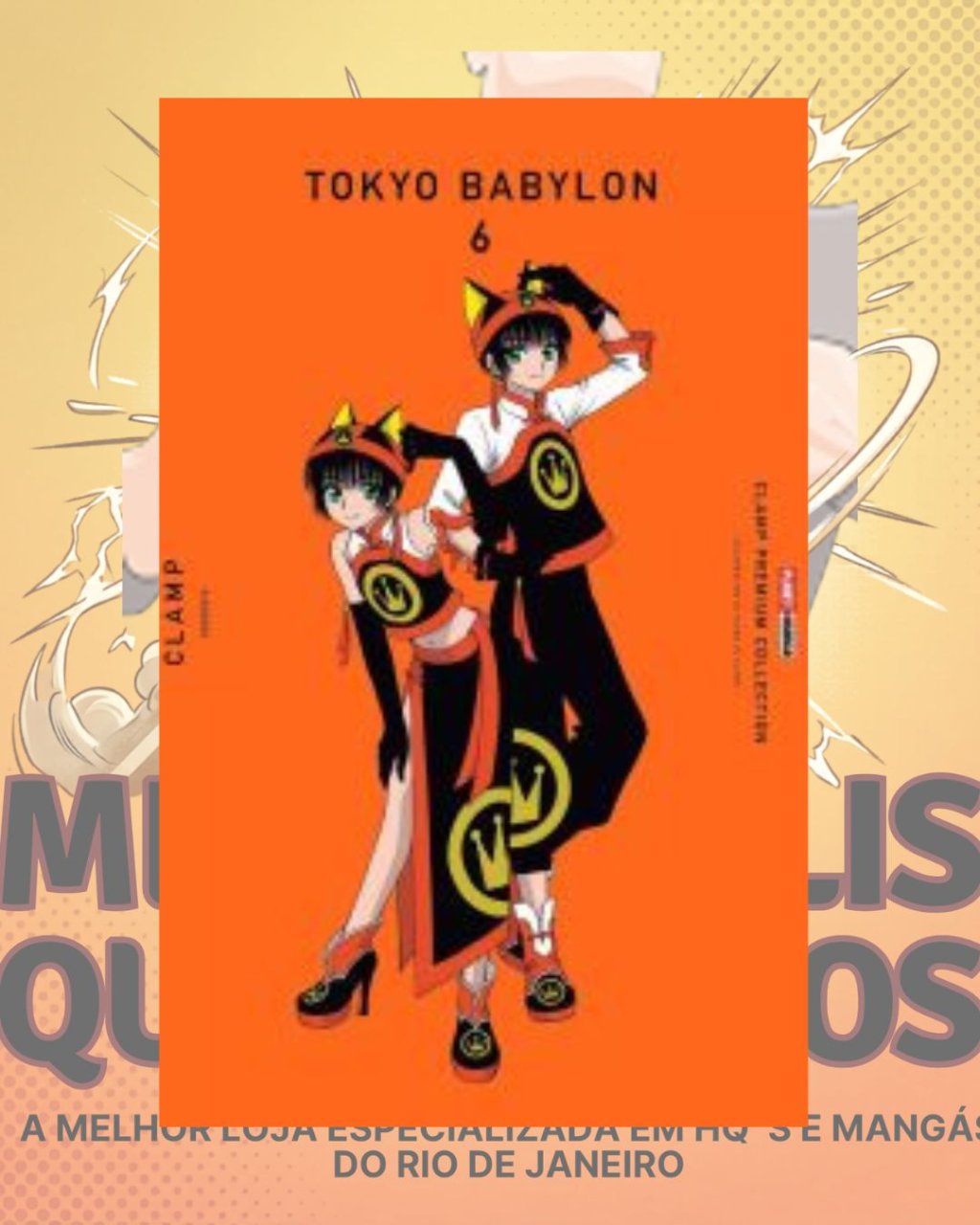 Tokyo Babylon Nº 06 ( Clamp Premium Collection )