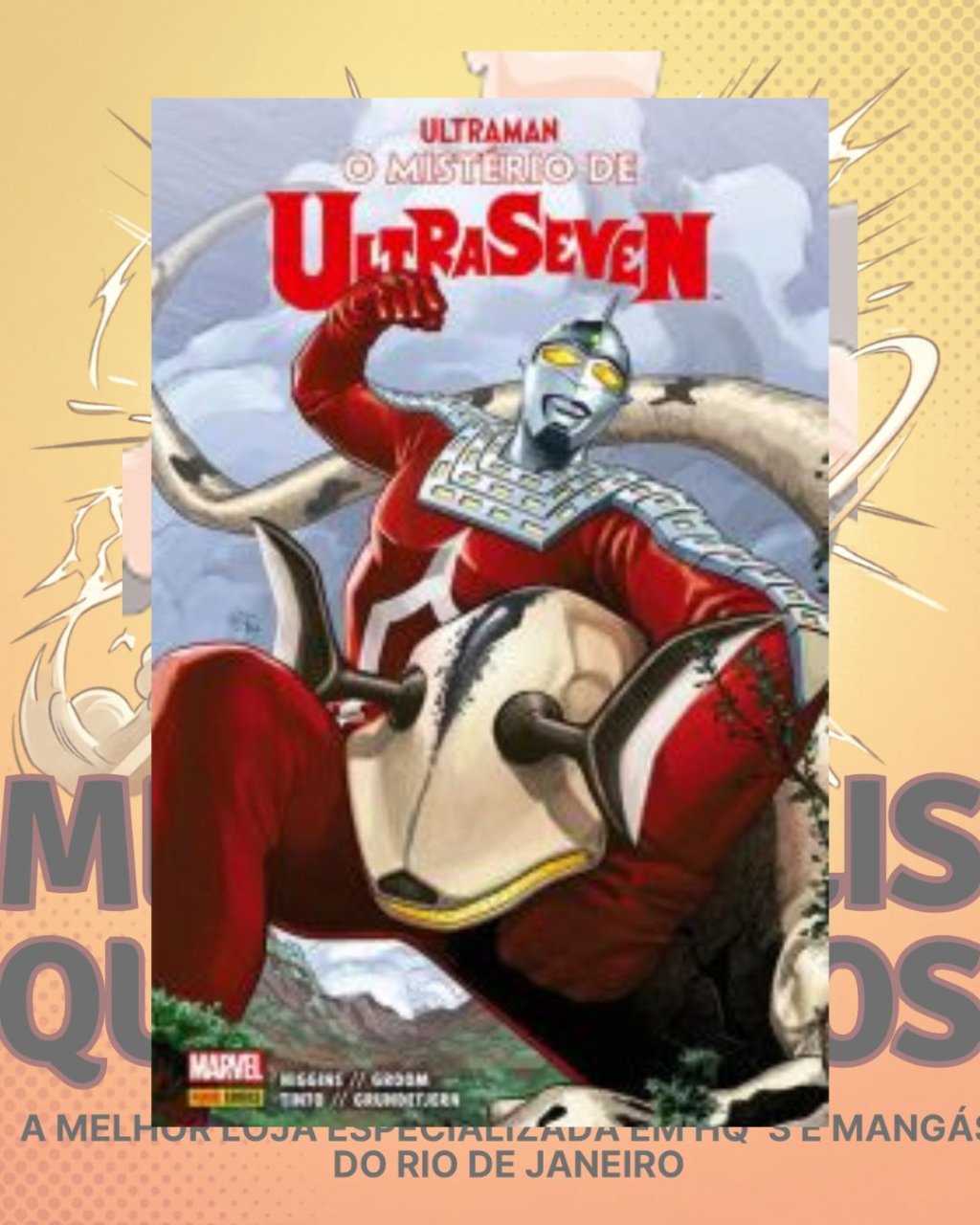 Ultraman Vol.03: O Mistério de Ultraseven ( Capa Dura )