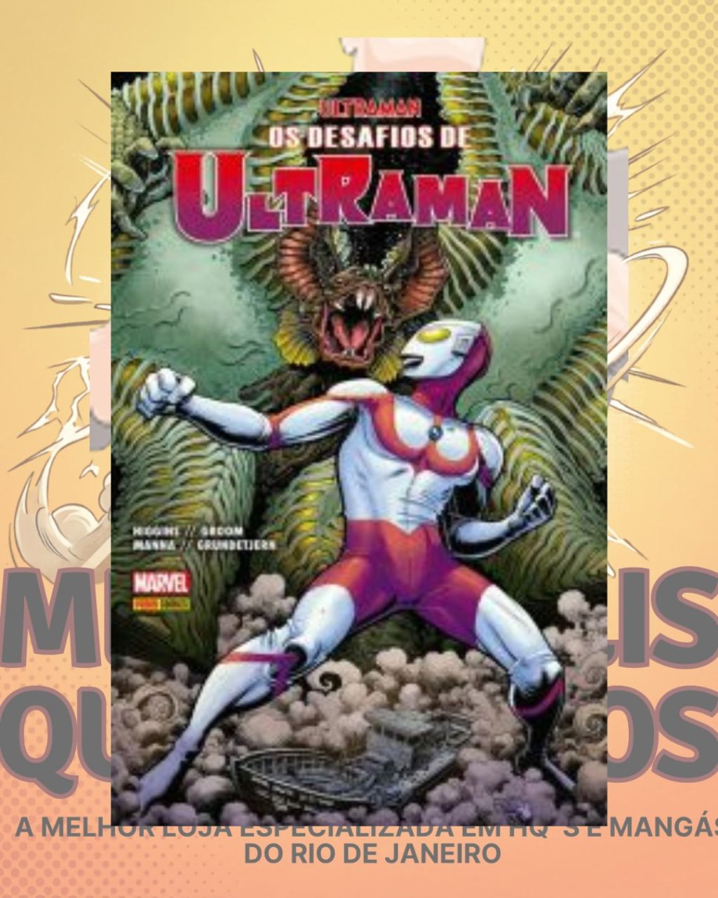 Ultraman Vol.02: Os Desafios de Ultraman ( Capa Dura )