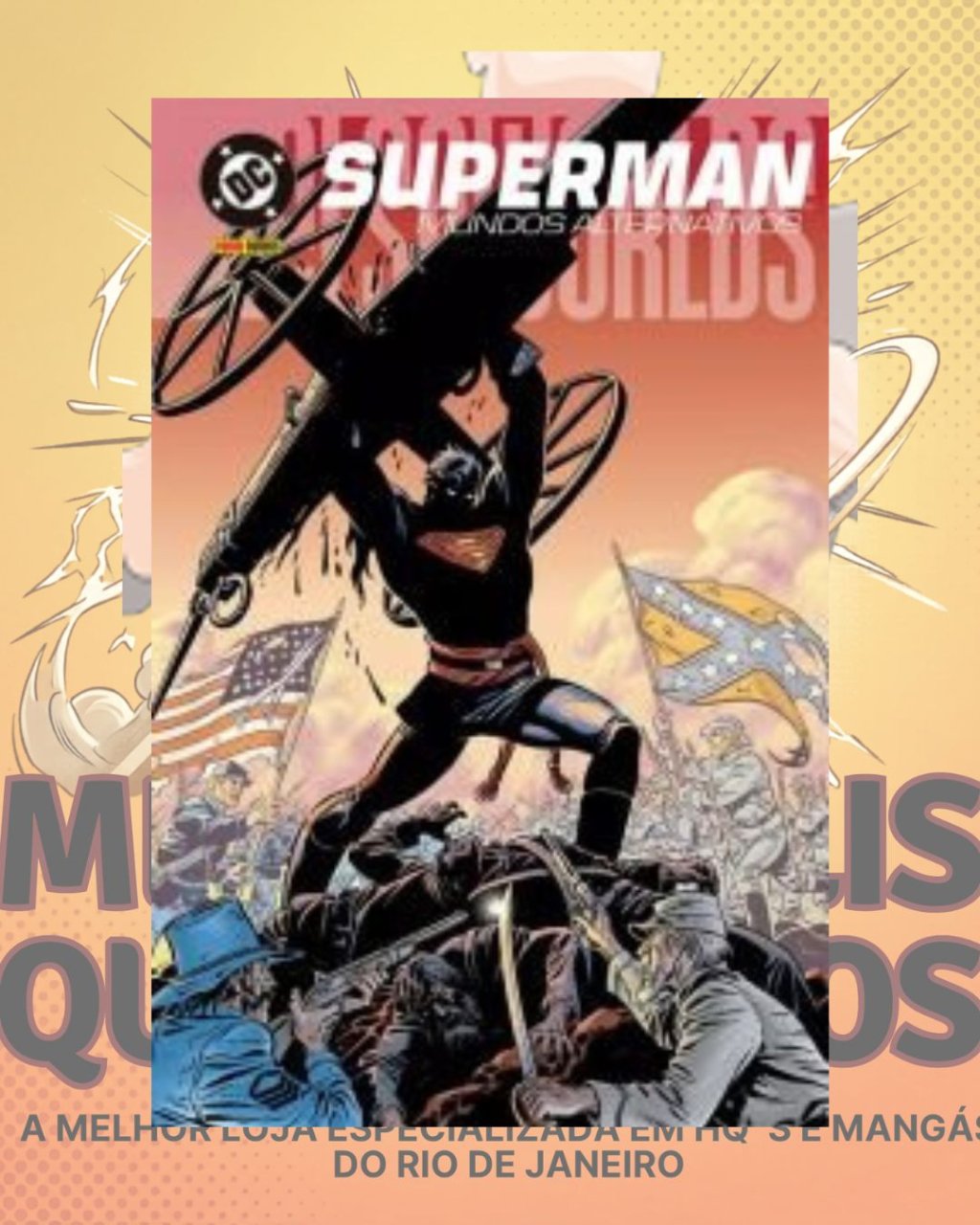 Superman: Mundos Alternativos ( Capa Dura )