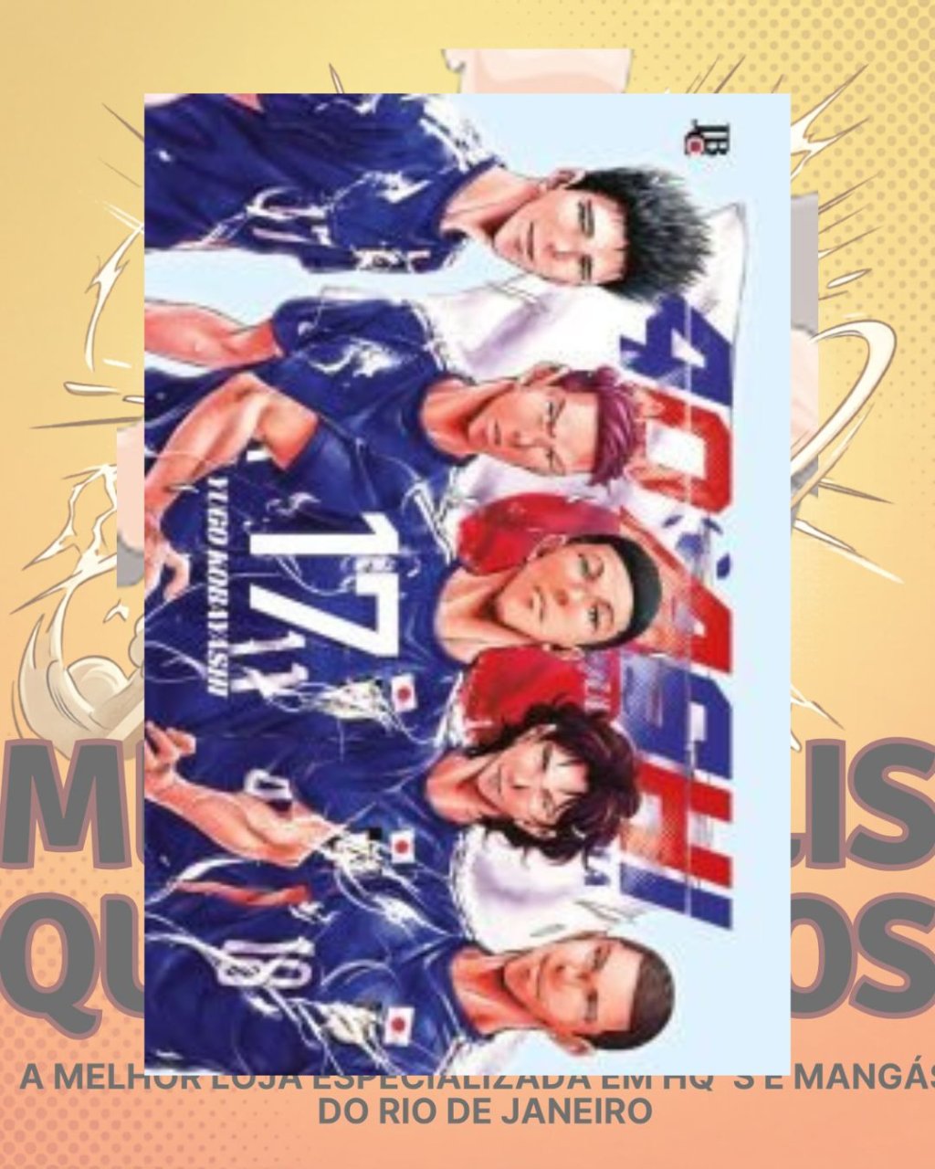 Ao Ashi - Craques da Bola Nº 17 ( Yugo Kobayashi )