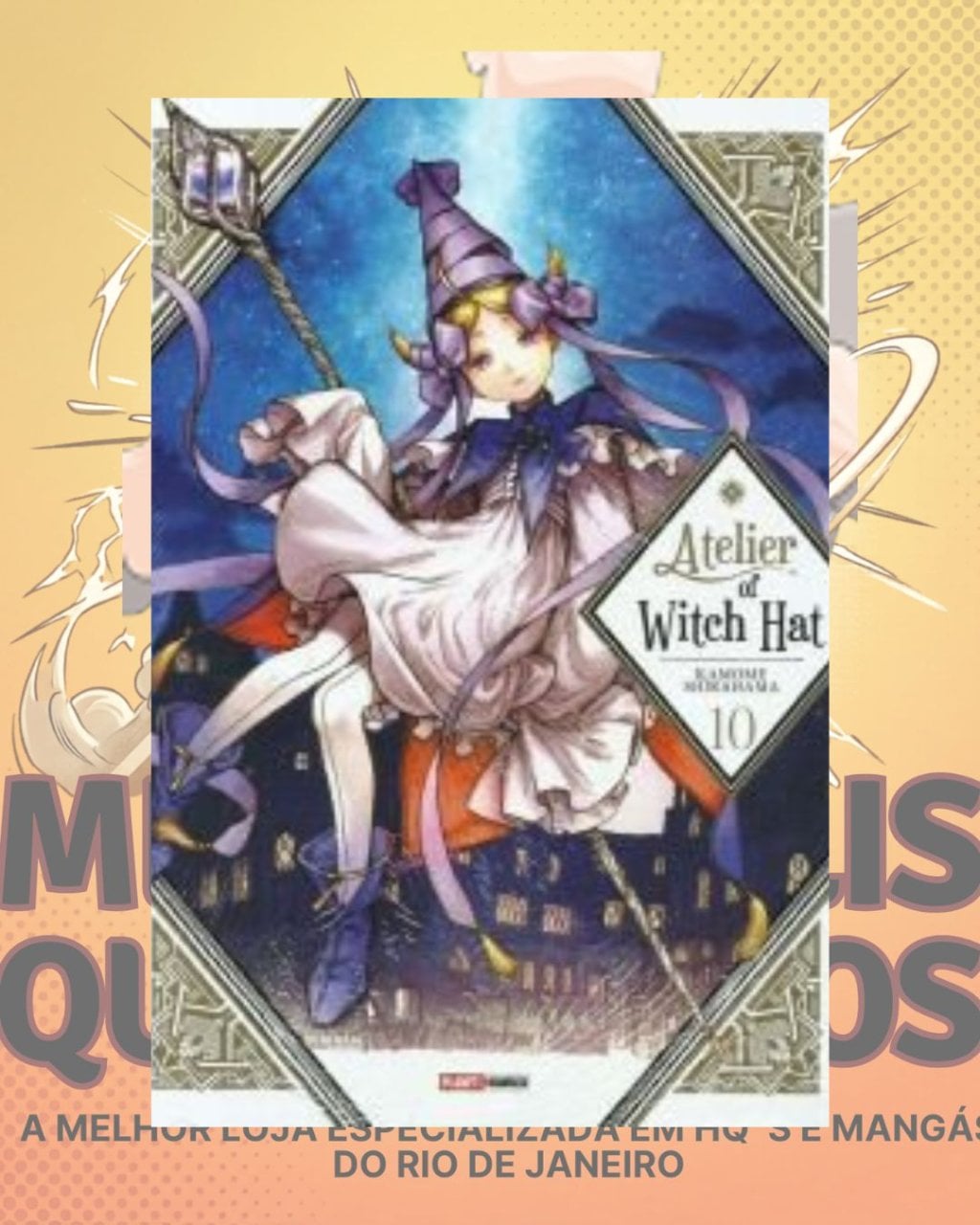 Atelier of Witch Hat Nº 10 ( Kamone Shirahama )