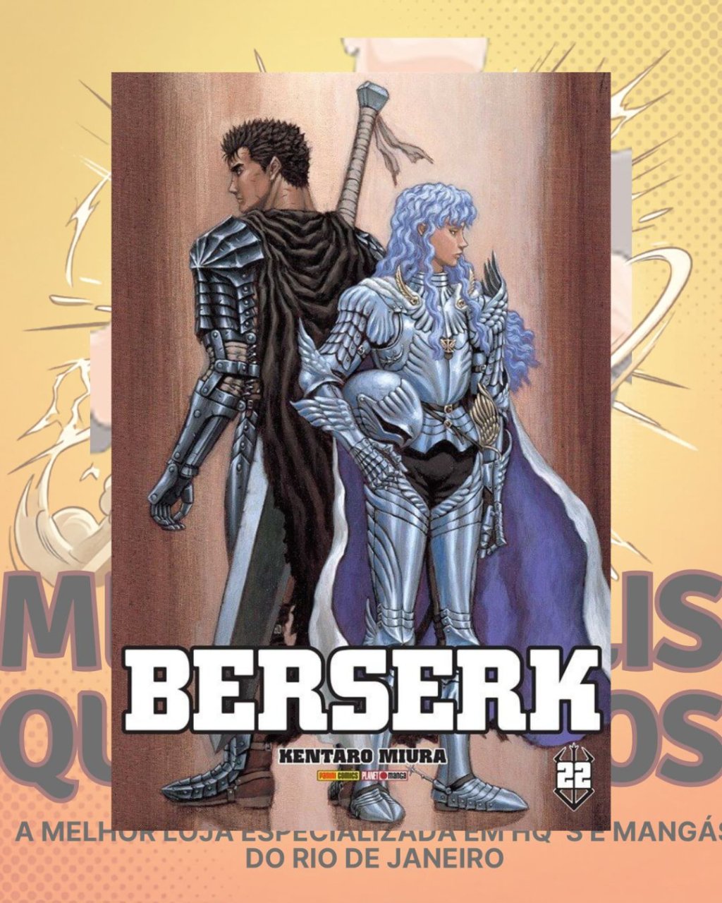 Berserk Nº 22 ( Kentaro Miura )