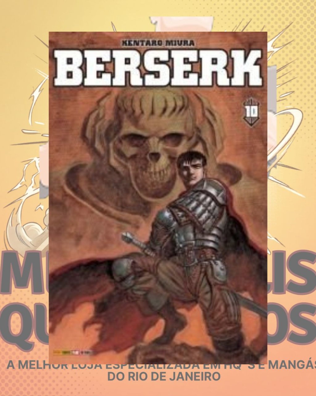 Berserk Nº 10 ( Kentaro Miura ) - Nova Edição