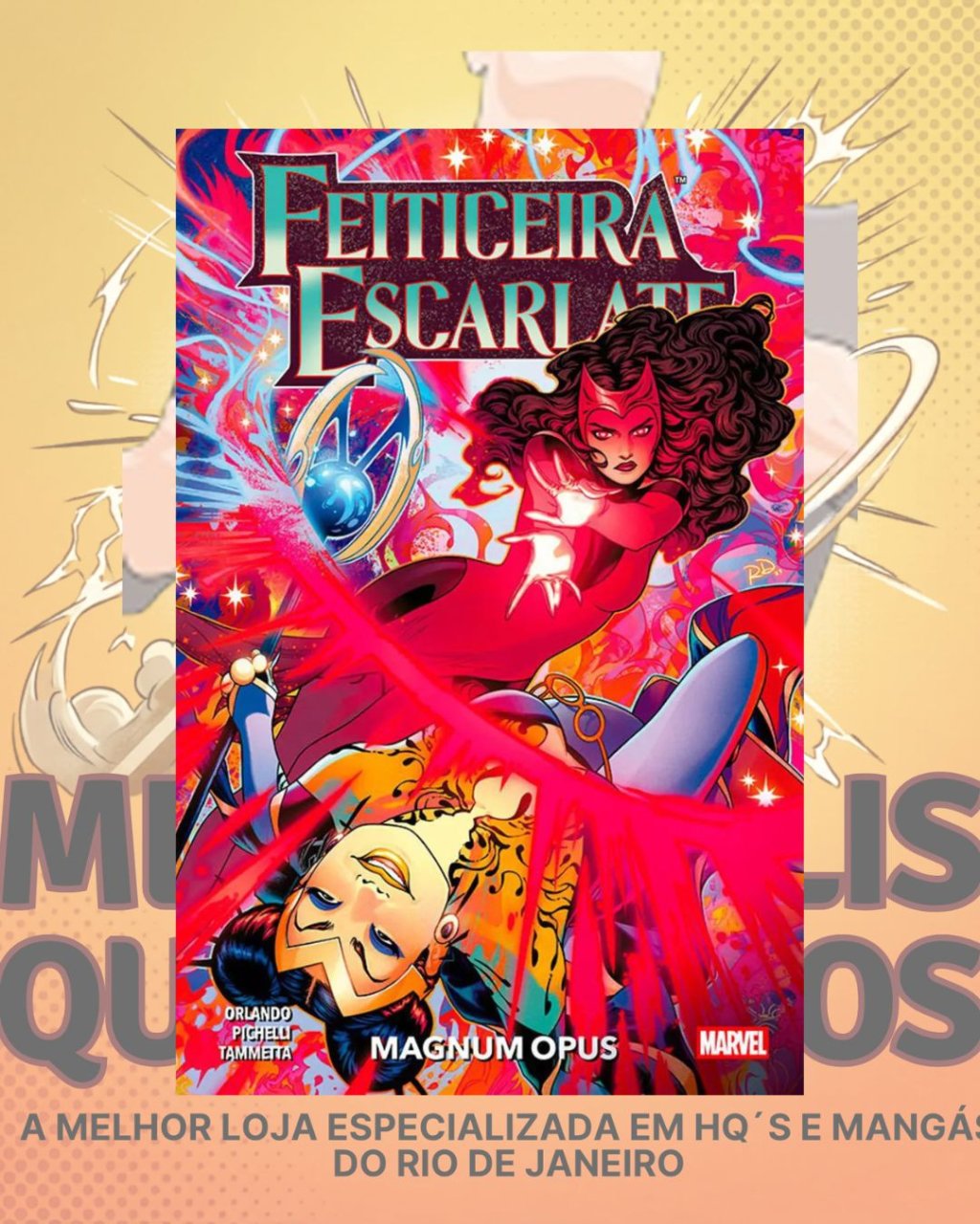 Feiticeira Escarlate (2024) Vol. 02 - Magnum Opus
