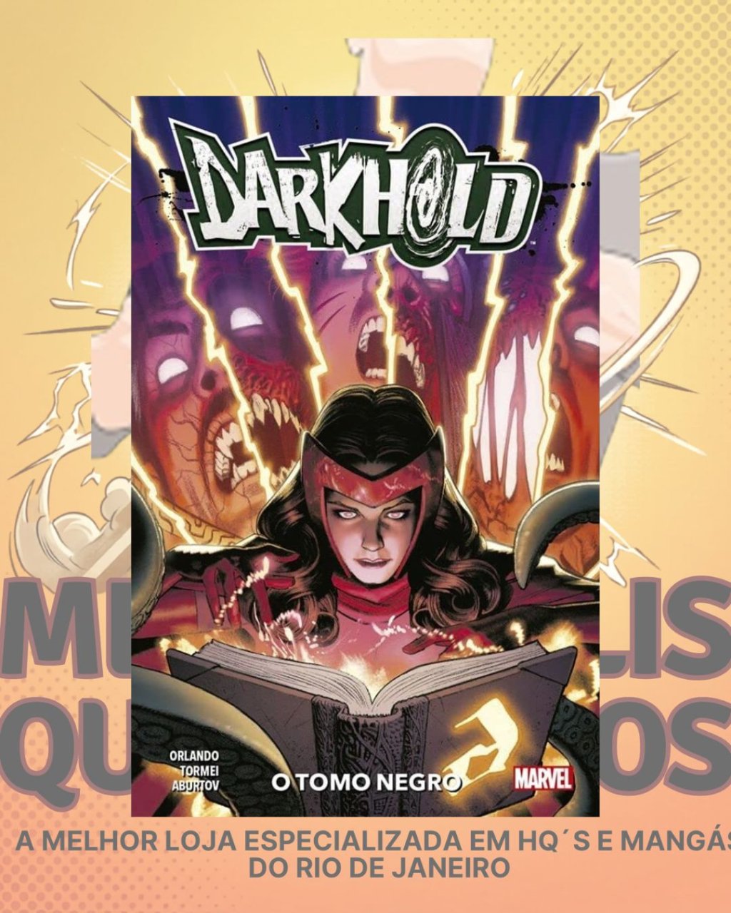 Darkhold - O Tomo Negro