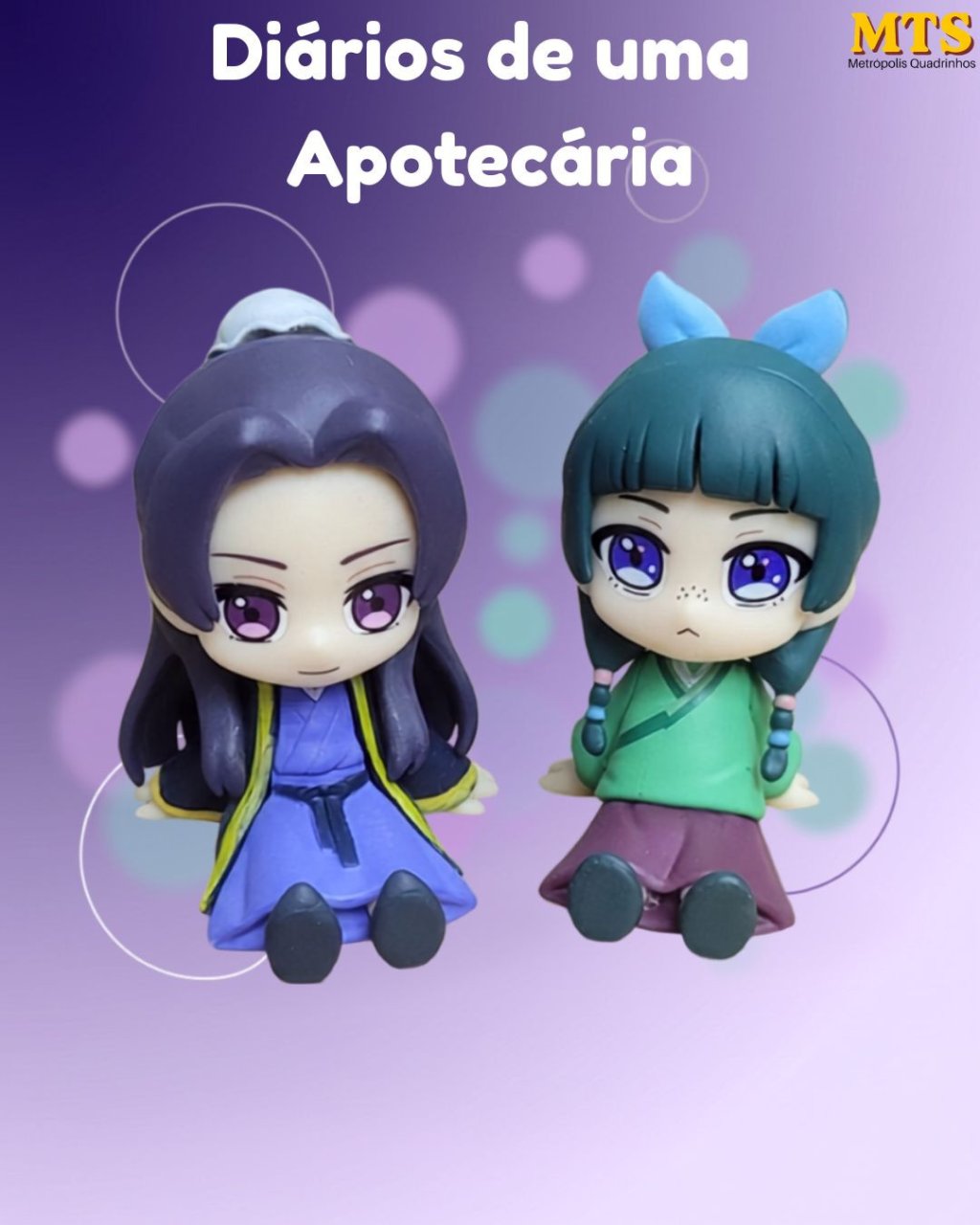 Par Diários de uma Apotecária - Jinshi & Maomao ( Bootleg )
