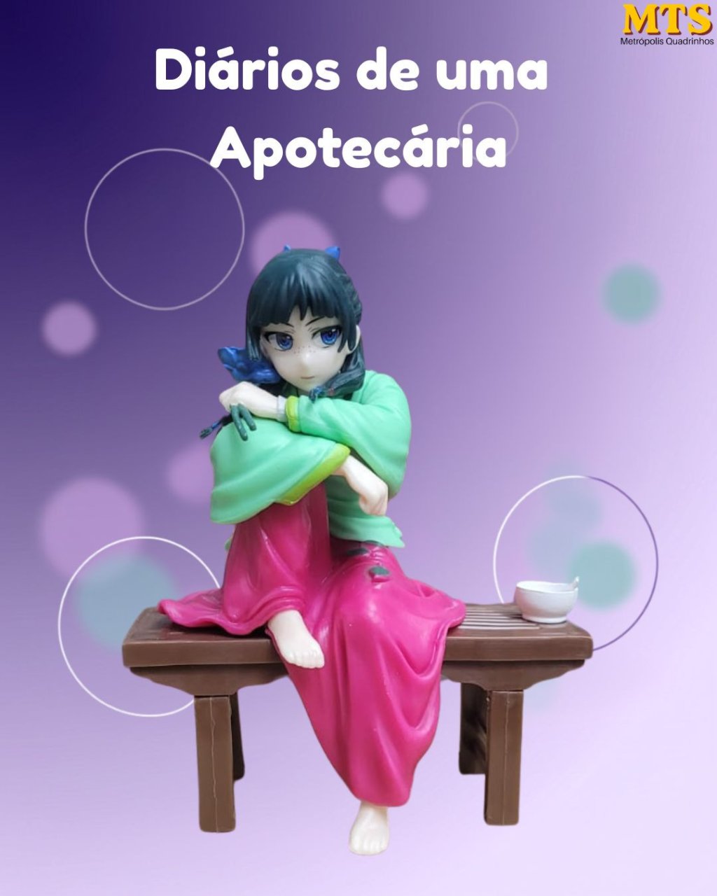 Diários de uma Apotecária - Maomao ( Bootleg )