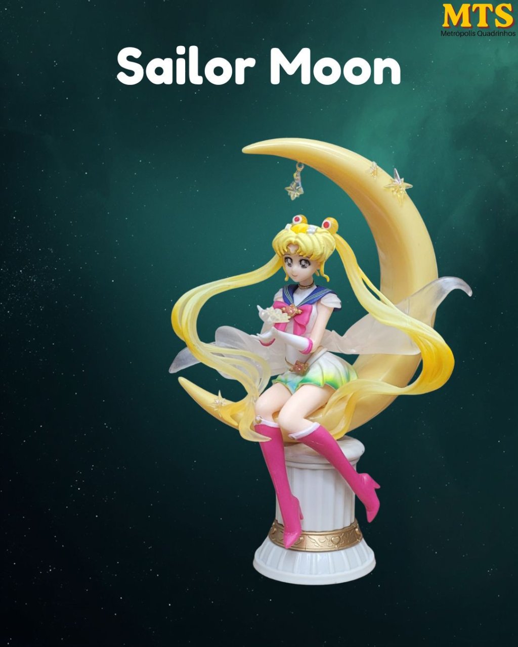 Sailor Moon - Princesa da Serenidade ( Princess Serenity ) ( Bootleg )