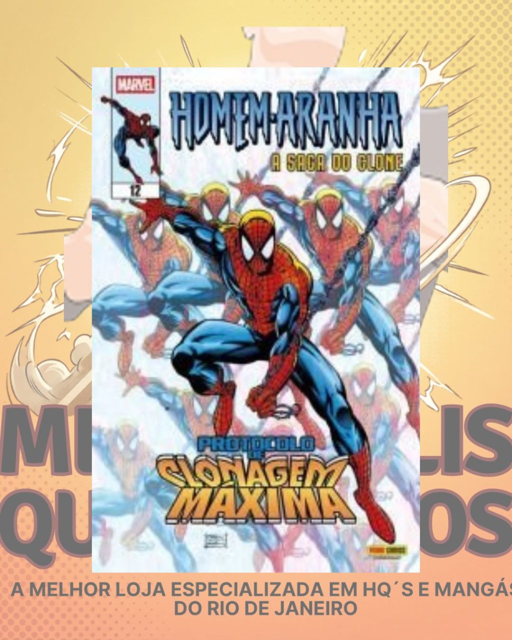 Homem Aranha: A Saga do Clone Volume 12
