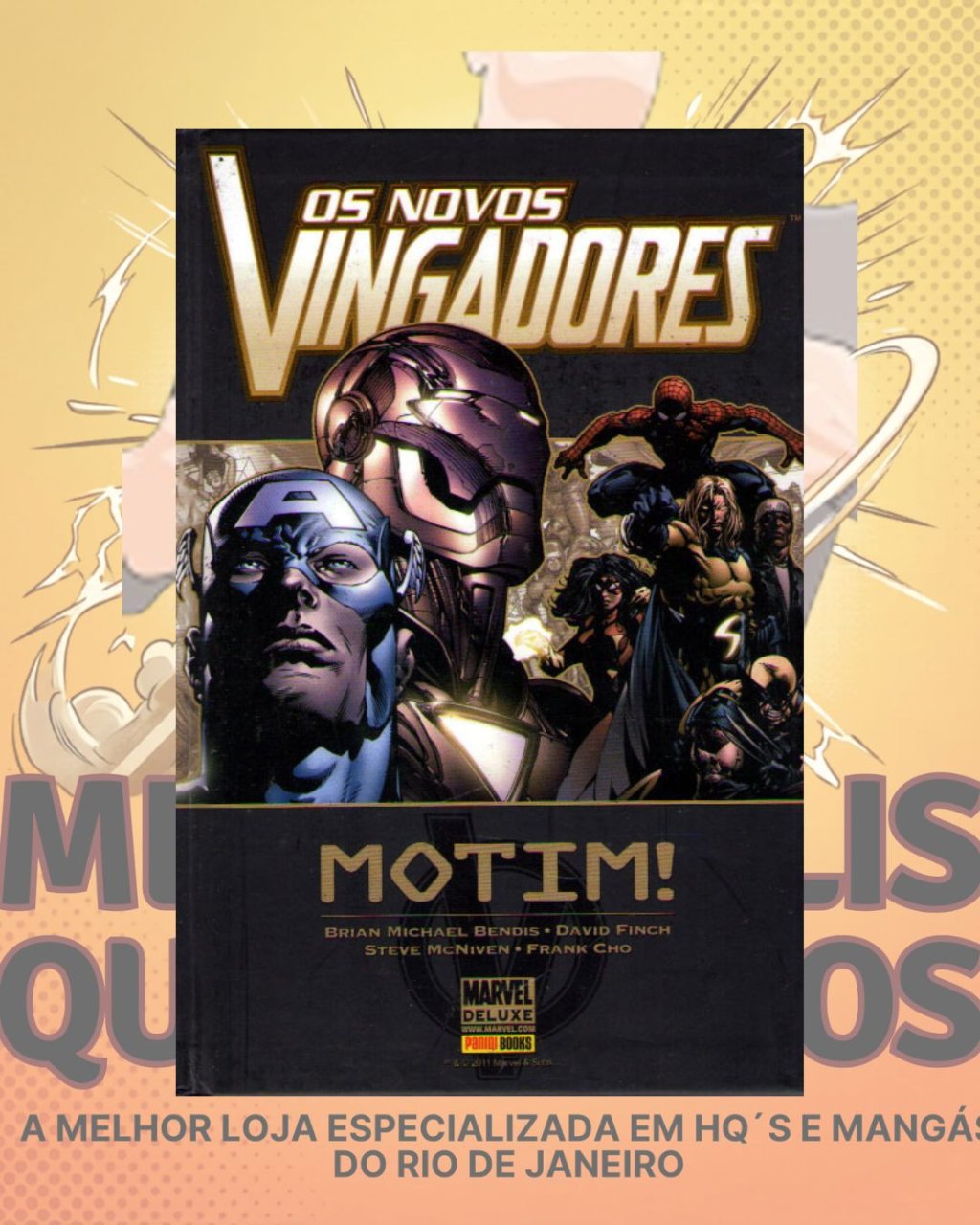 Os Novos Vingadores - Motim! ( Capa Dura )