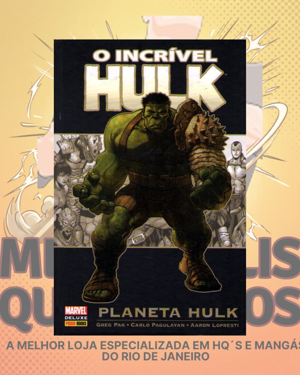 Marvel Deluxe: O Incrível Hulk ( Capa Dura )
