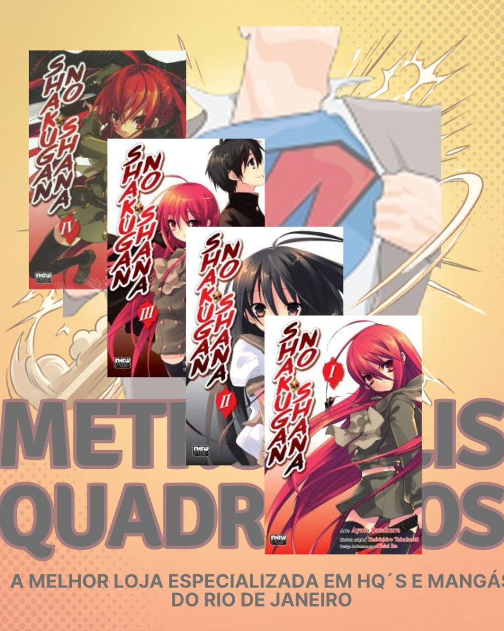 Shakugan no Shana Novel - Livro 01 ao Livro 04