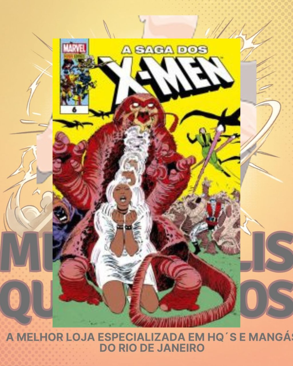 A Saga dos X-Men Vol. 06