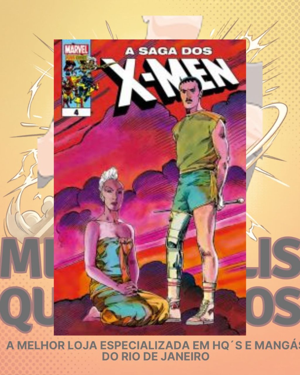 A Saga Dos X-Men Vol. 04
