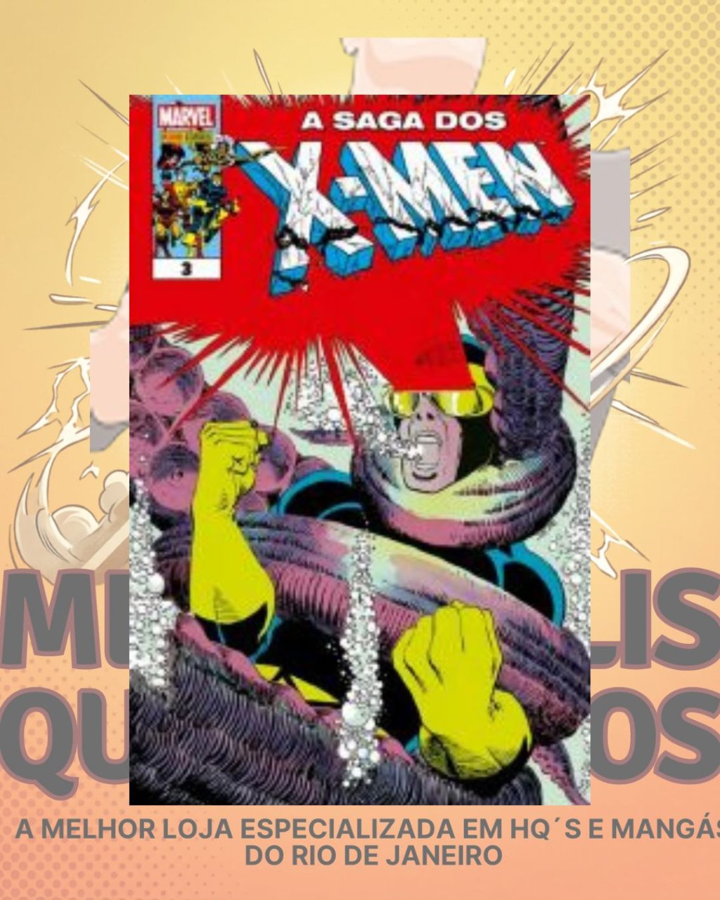 A Saga Dos X-Men Vol. 03
