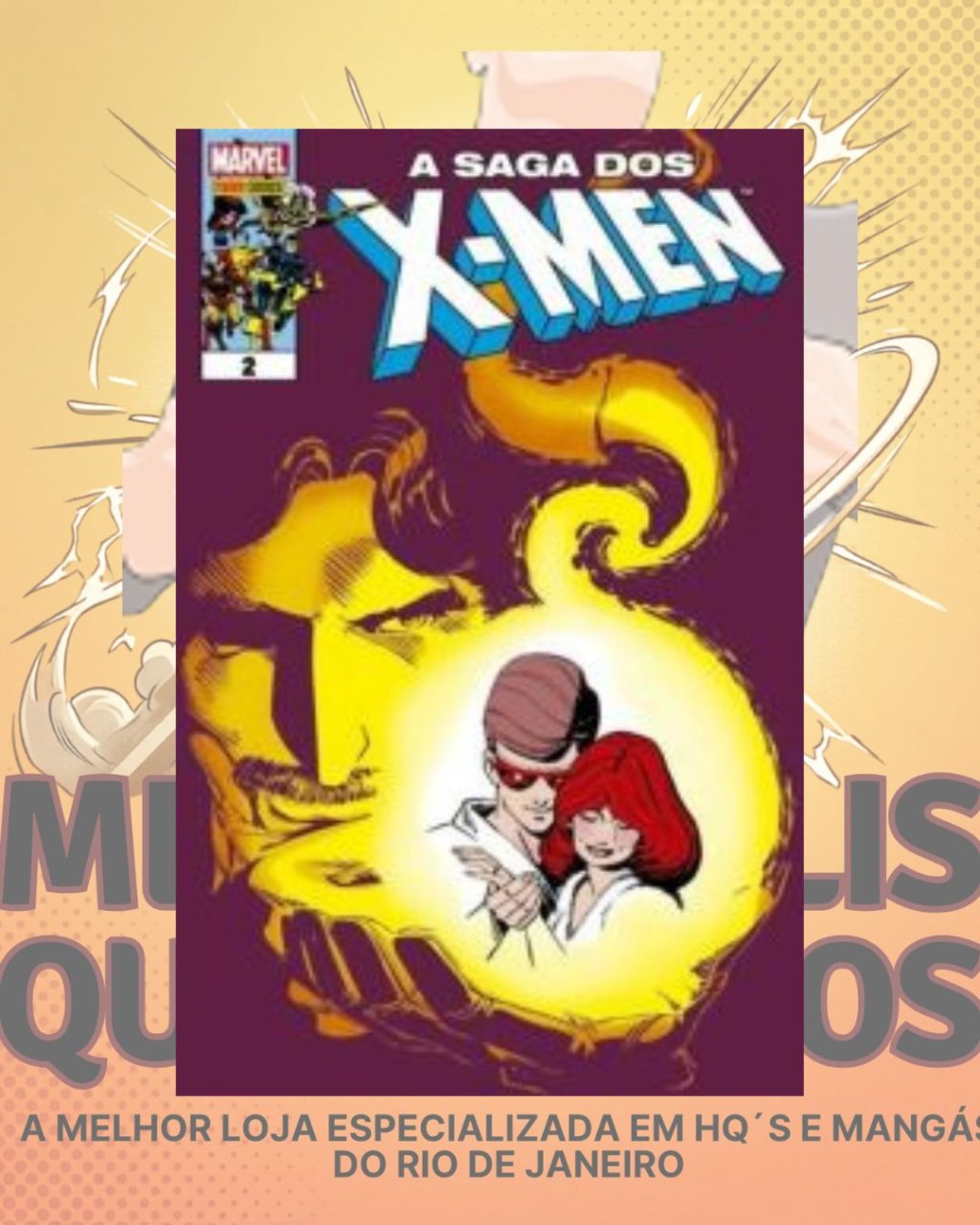 A Saga Dos X-Men Vol. 02