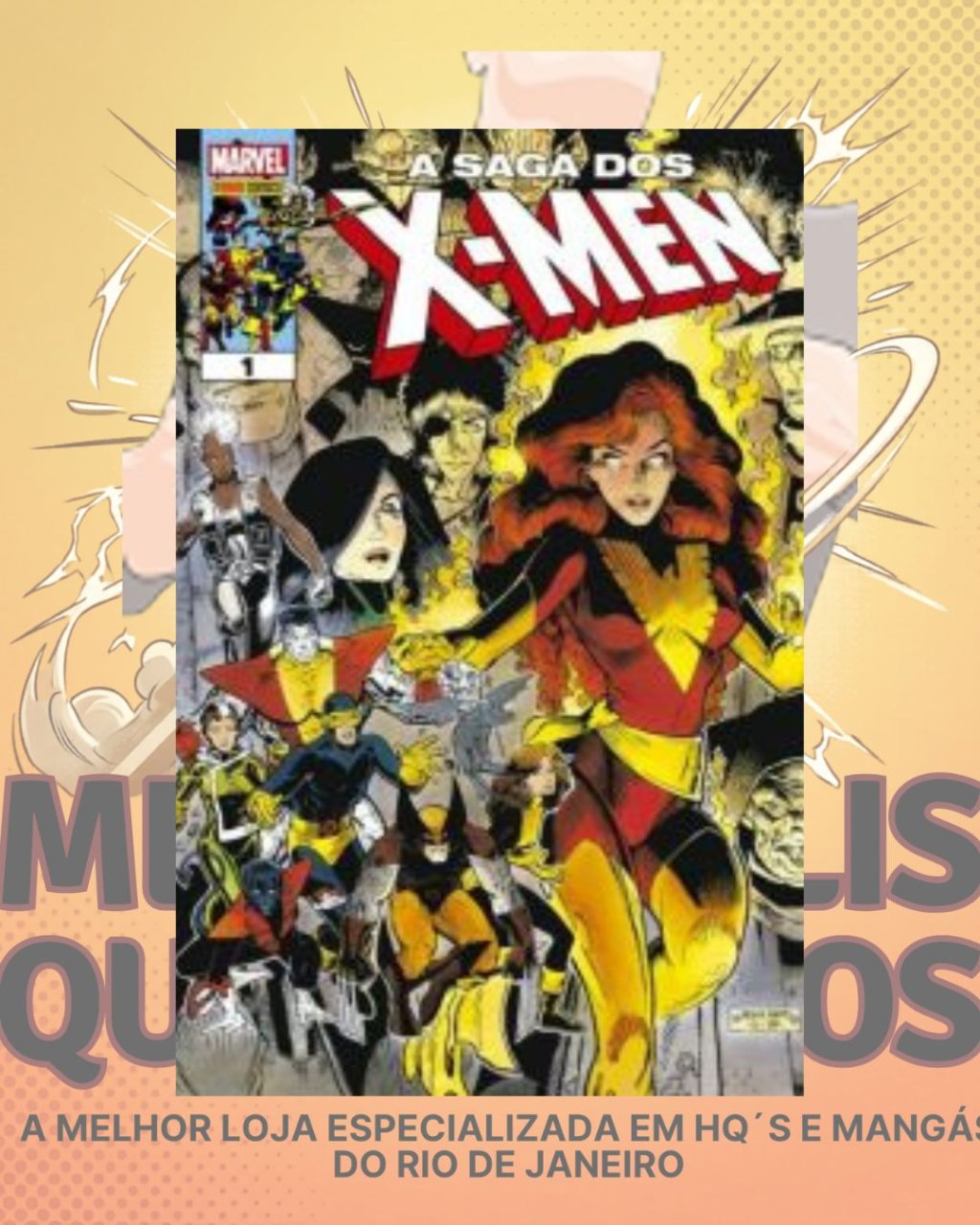 A Saga dos X-Men Vol. 01
