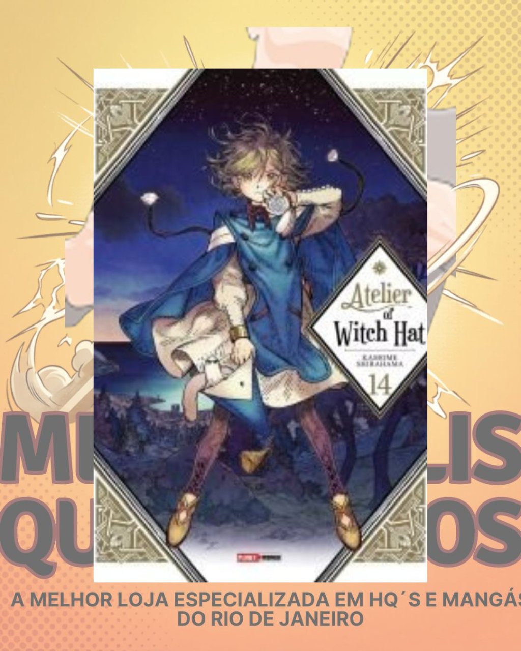 Atelier of Witch Hat Nº 14 ( Kamone Shirahama )