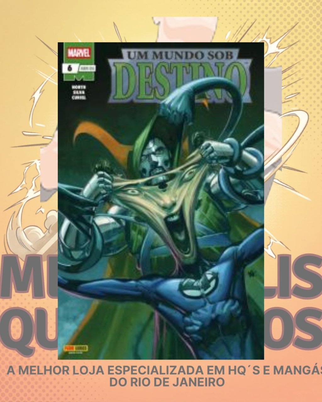 Um Mundo Sob Destino Nº 06