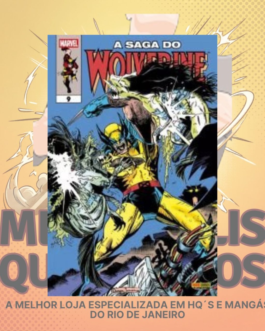 A Saga do Wolverine Nº 09