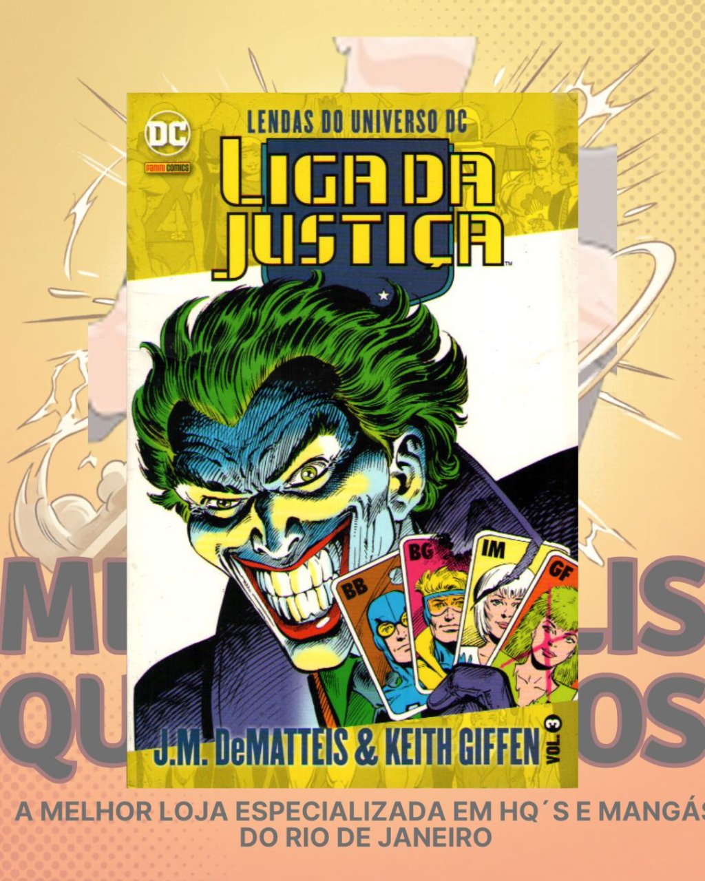 Lendas do Universo DC: Liga da Justiça Vol. 03