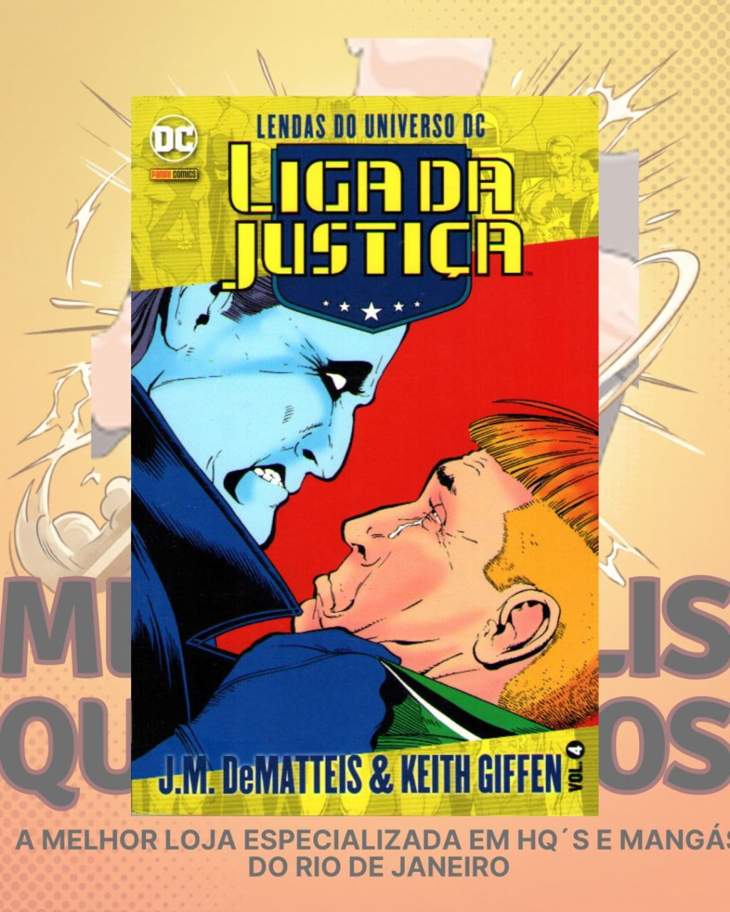 Lendas do Universo DC: Liga da Justiça Vol. 04