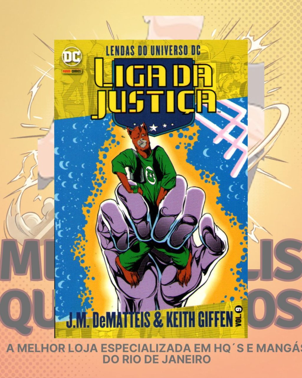 Lendas do Universo DC: Liga da Justiça Vol. 09