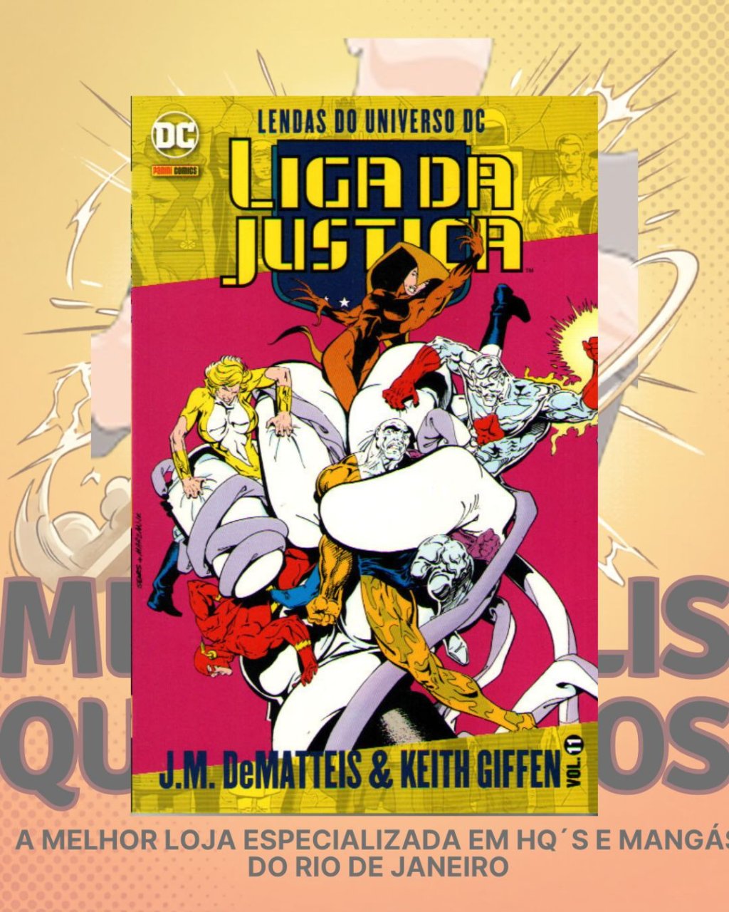 Lendas do Universo DC: Liga da Justiça Vol. 11