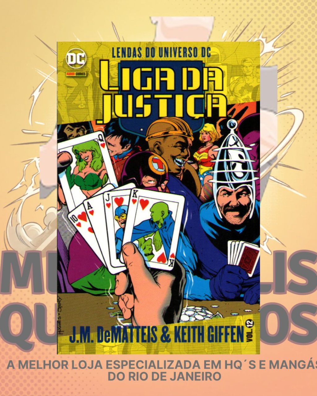 Lendas do Universo DC: Liga da Justiça Vol. 12