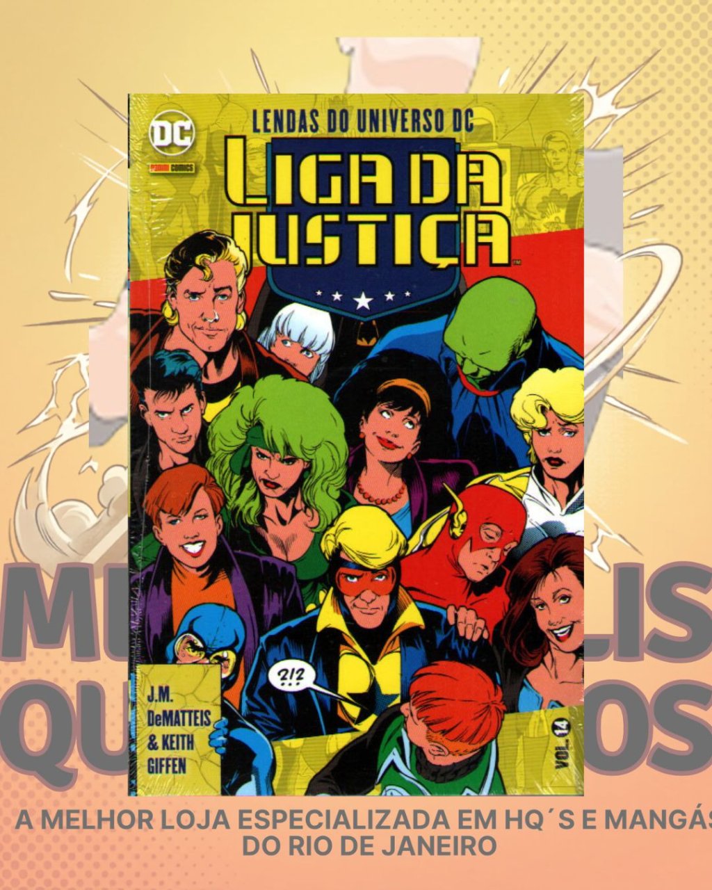 Lendas do Universo DC: Liga da Justiça Vol. 14