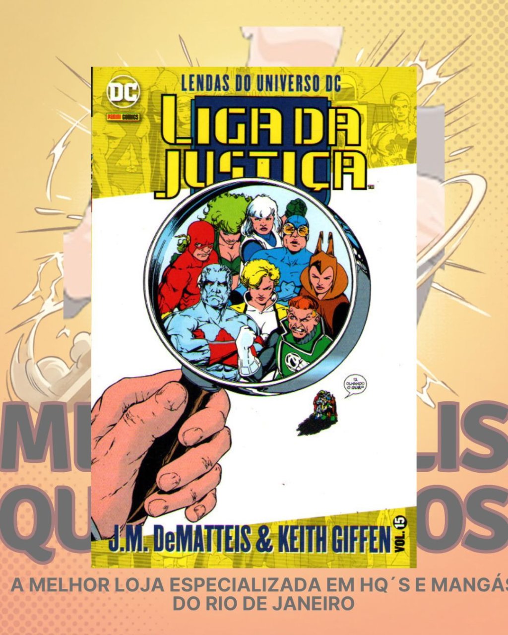 Lendas do Universo DC: Liga da Justiça Vol. 15