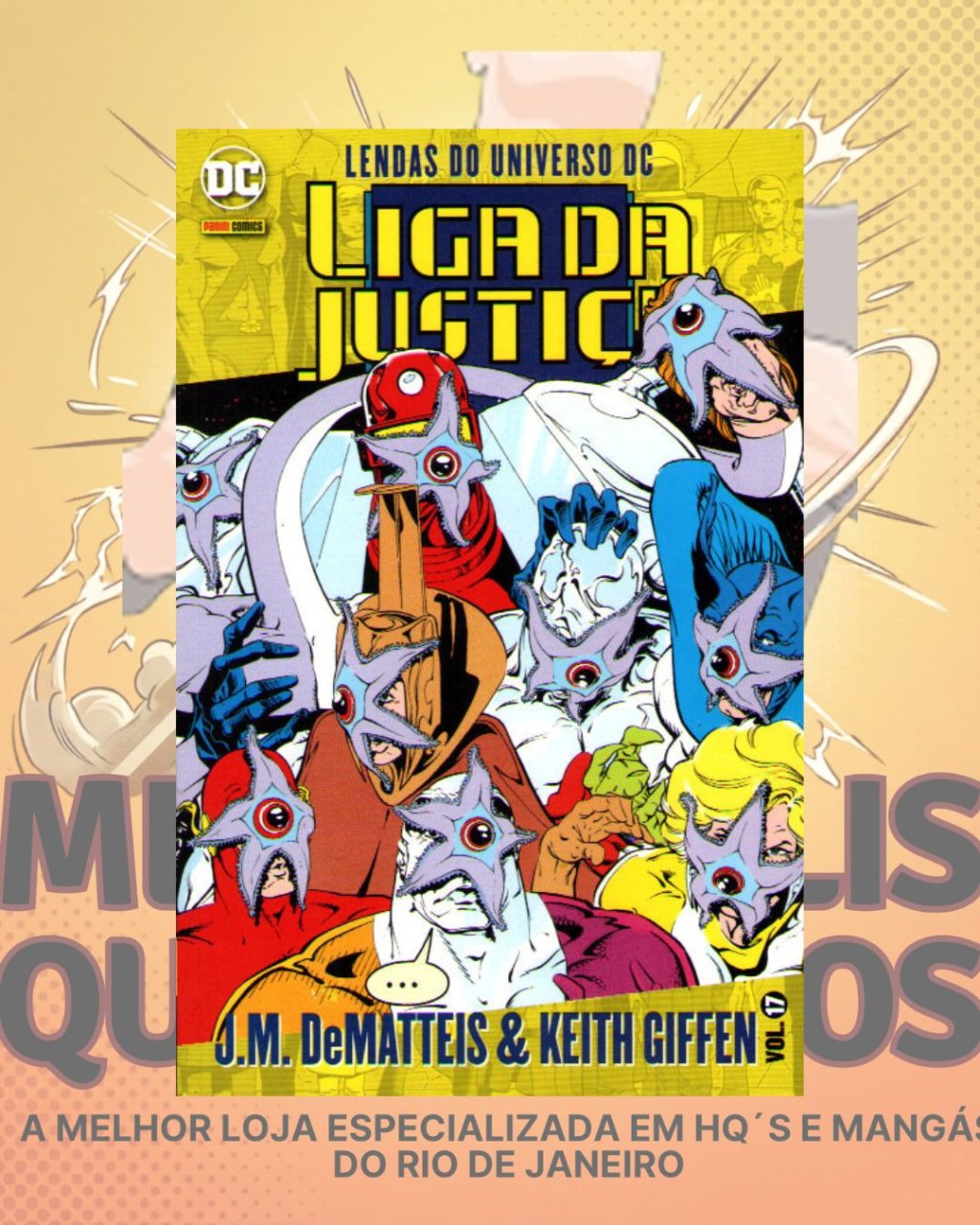 Lendas do Universo DC: Liga da Justiça Vol. 17