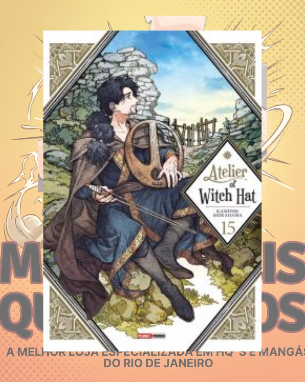 Atelier of Witch Hat Nº 15 ( Kamone Shirahama )
